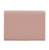 Bulgari Card Wallet, &pound;250, Accessories, Pink, Leather, Back view